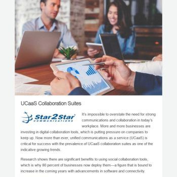 Ucaas Collaboration Suites & How Businesses Can Benefit