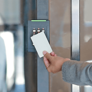 Touch-less Door Access Control