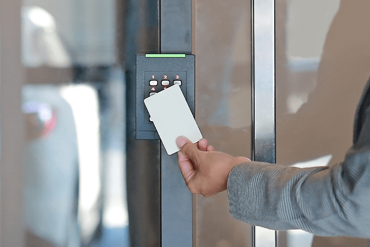 Touch-less Door Access Control