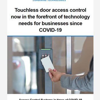 Touch-less Door Access Control