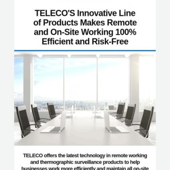 Teleco’s Innovative Line Of Products