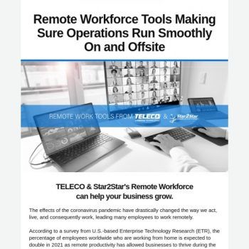 Teleco & Star2star’s Remote Workforce Can Help Your Business Grow