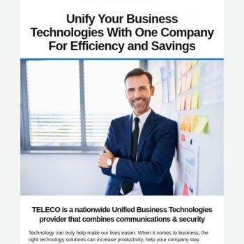 Unified Business Technologies To Help Your Business Grow