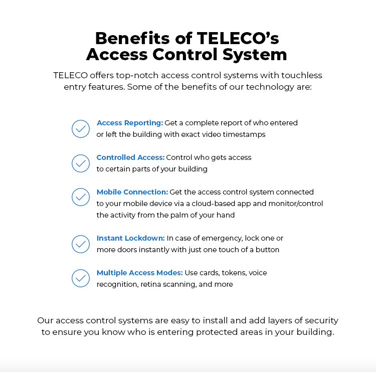 Access Control Systems