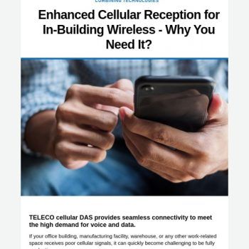 Enhanced Cellular Reception