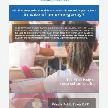 Keeping Schools Safe With Teleco Public Safety Das