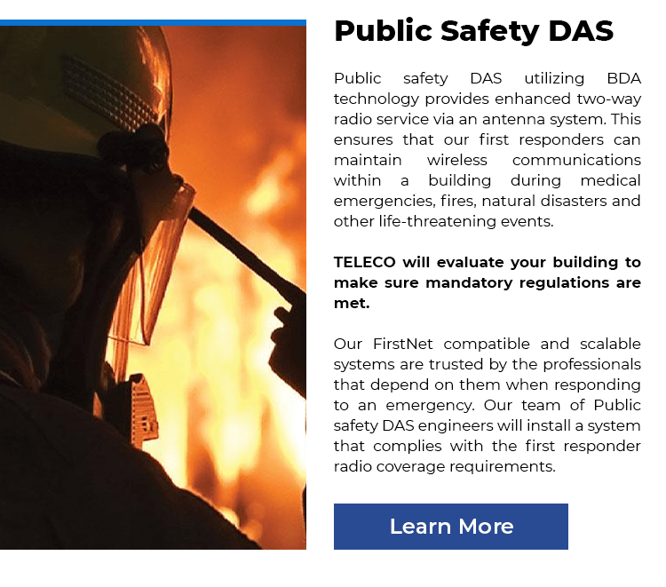 Public Safety DAS