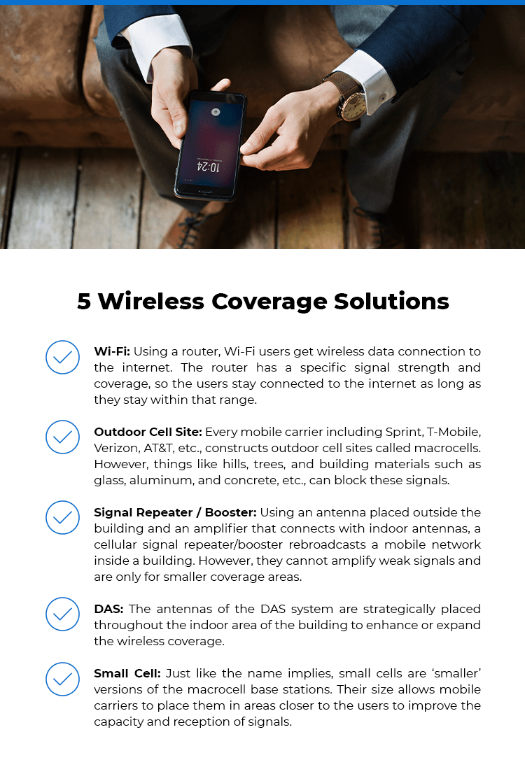 5 Wireless Coverage Solutions