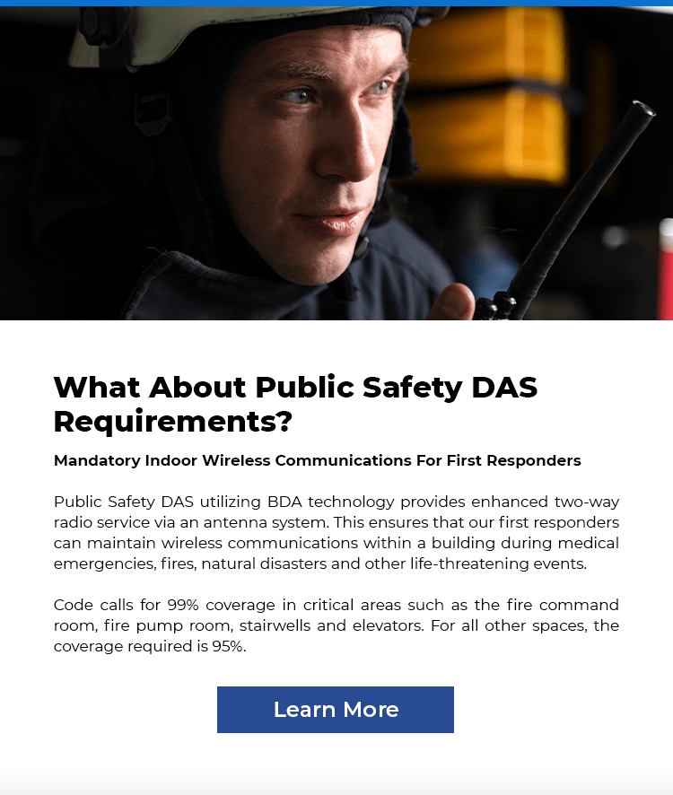 Public Safety DAS