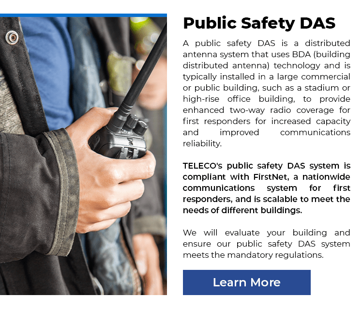 Public Safety DAS