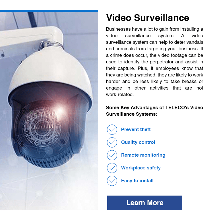 Powering Your Business Security With Video Surveillance And Access Control