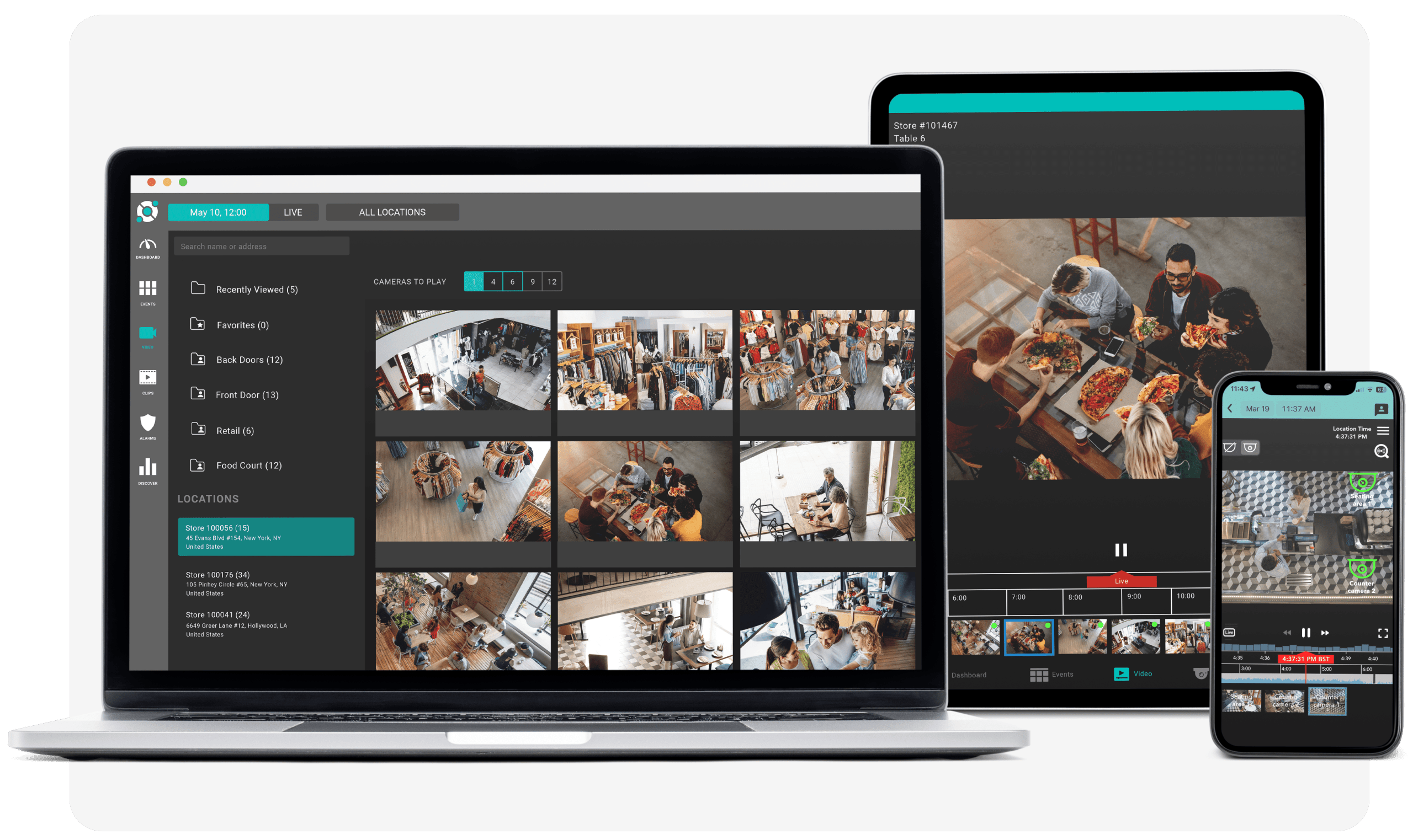 Video Security For Casual Restaurant Chains