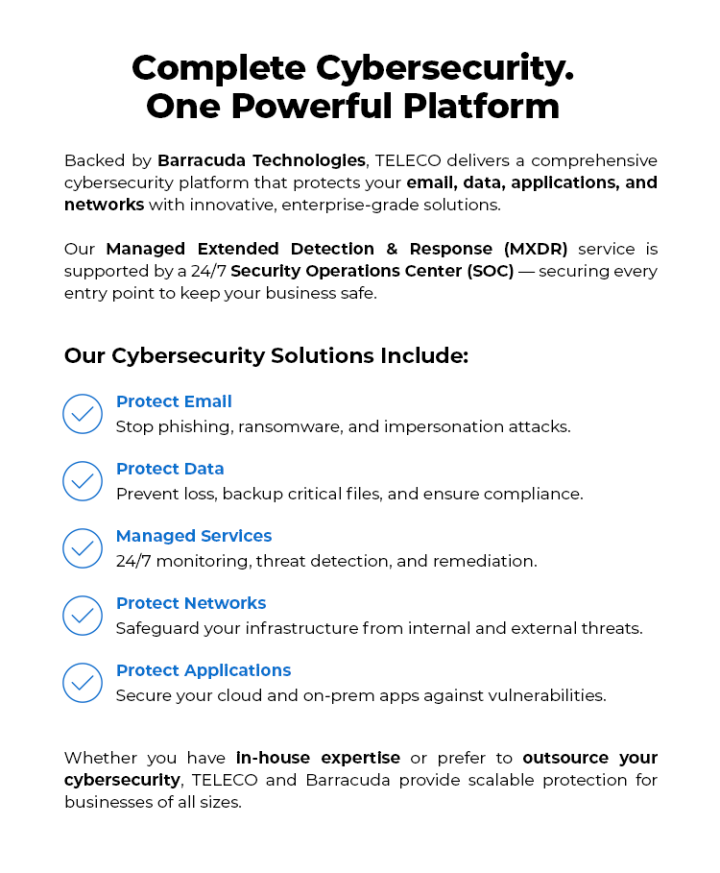 Cybersecurity Platform