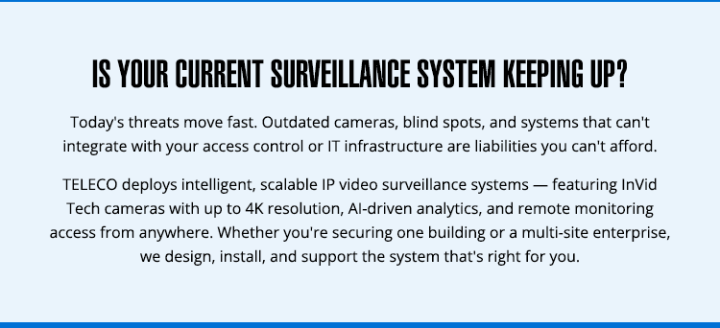 Video Surveillance
