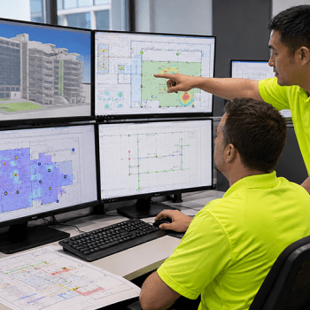 Das Design And Engineering: Plan Wireless Coverage Before Construction Begins