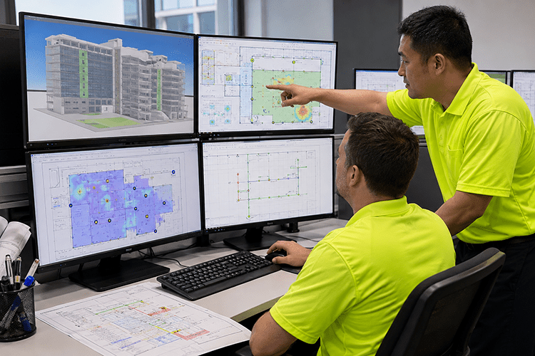 Das Design And Engineering: Plan Wireless Coverage Before Construction Begins