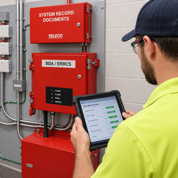Das Field Testing: What Happens When Your Building Fails A Coverage Test?