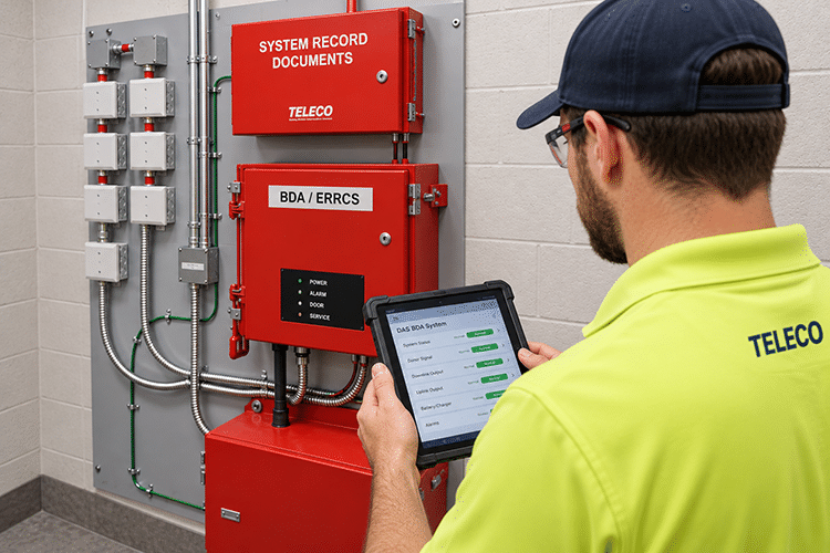 Das Field Testing: What Happens When Your Building Fails A Coverage Test?